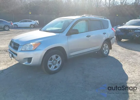 2010 Toyota Rav4 из США, поврежденный, VIN 2T3BF4DV6AW061063